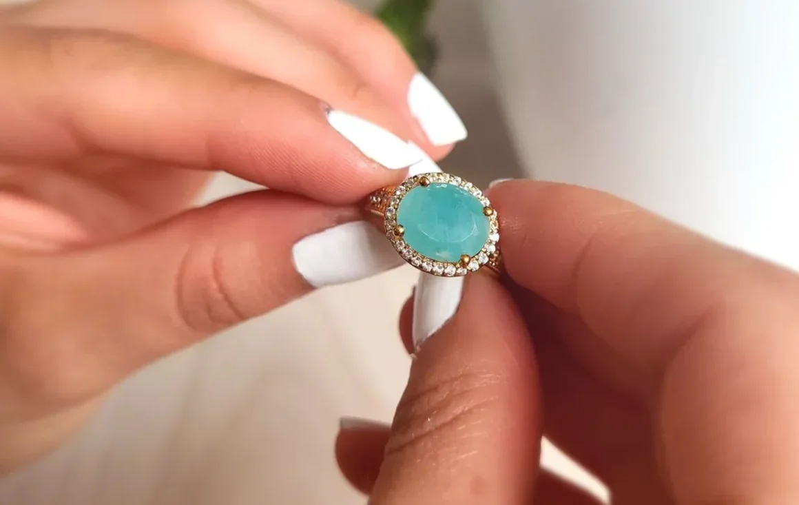 bague quartz