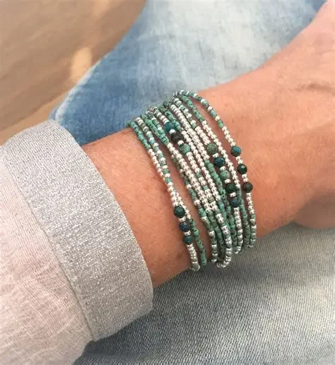 Bracelet plaqué argent